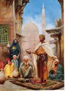 unknow artist Arab or Arabic people and life. Orientalism oil paintings  415 Sweden oil painting artist